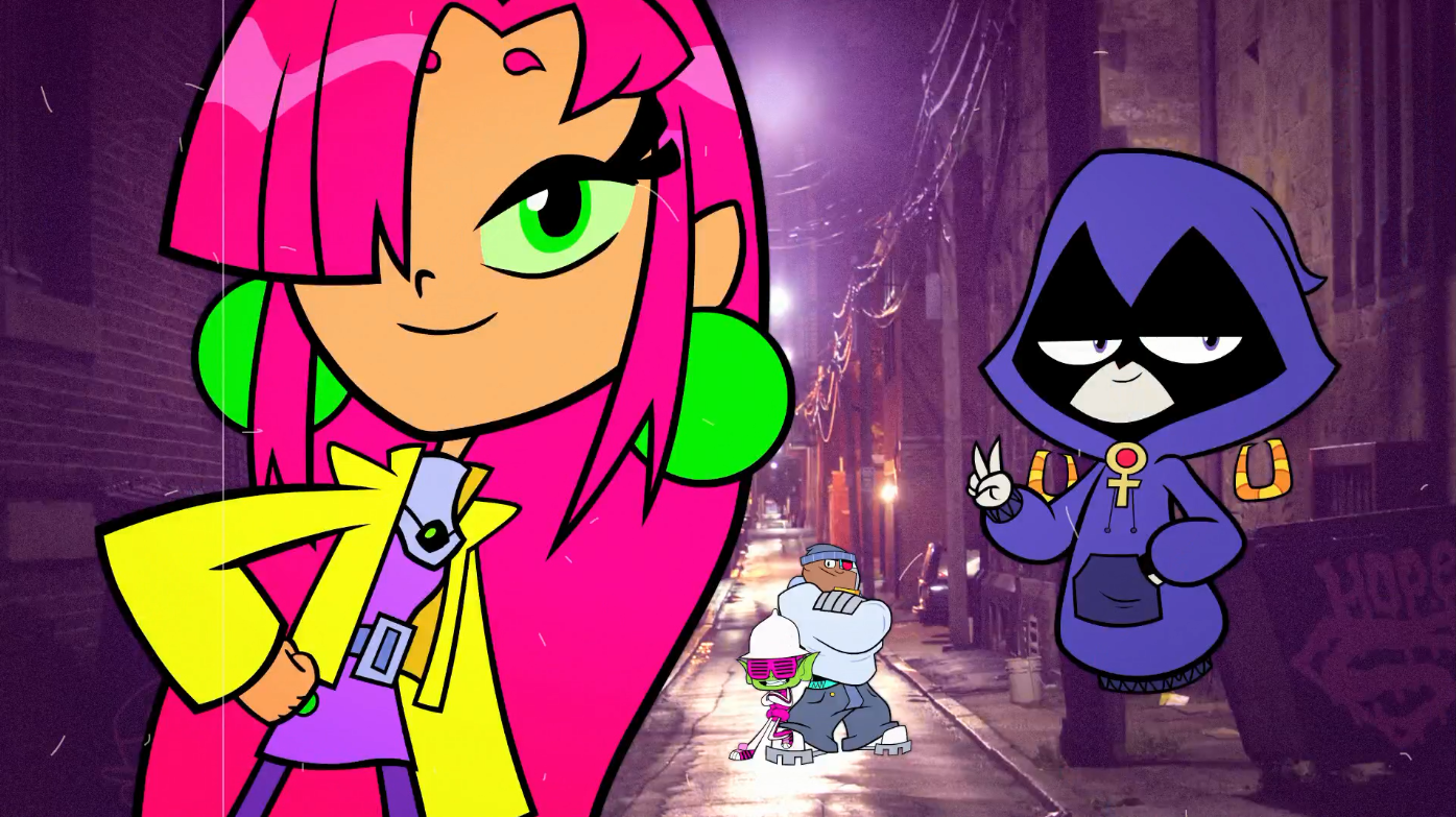 Teen Titans Go Girls